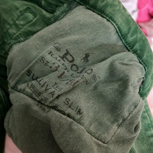 Nice green denim jeans - Picture 2 of 2